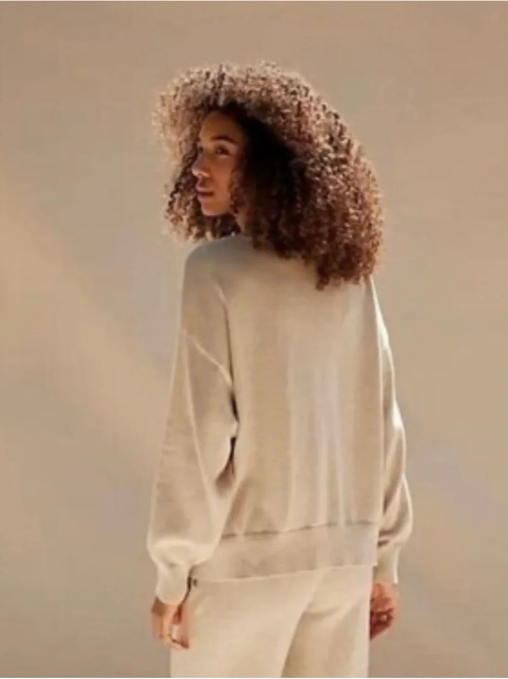 Free People/ FP Beach Solar Sweater 2 Piece Set Size XL